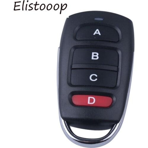 Remote Control Key Fob Cloning Duplicator for Garage Door Remote Control Portable Duplicator Key