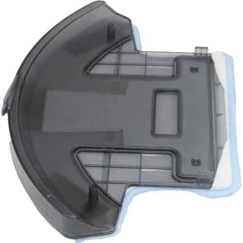 Vacuum cleaner part Original water tank for Cleanmate QQ6 robot vacuum cleaner , new water tank with 1pc carton mop