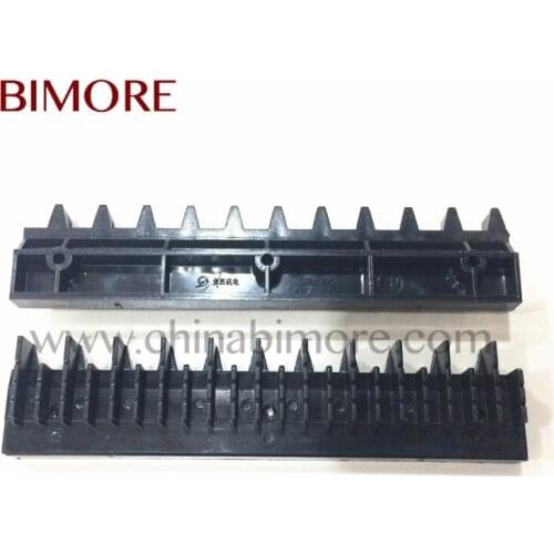 QSRX.A-1 Escalator Demarcation Length 200mm Width 44mm Install Size 83mm 22T