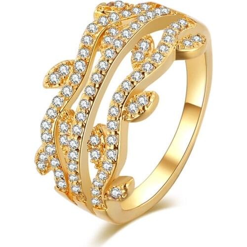 Rainbow Ring Personality Adjustable Crystal Ring Butterfly Zircon Ring Jewelry Tail Ring Fashion Glamour Lady Accessories