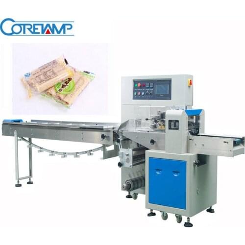 Spring Roll / Wafer Roll Packing Machine