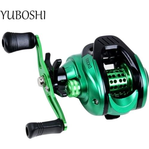 YUBOSHI Brand Baitcasting Fishing Reel 7.2:1 High Speed 8KG Max Drag Metal Deep Spool / Metal Shallow Spool Fishing Tackles