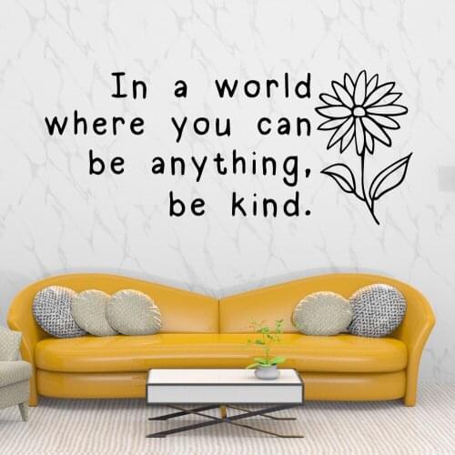 3D sentence Removable Art Vinyl Wall Stickers For Kids Room Living Room Home Decor Bedroom Nursery Decoration