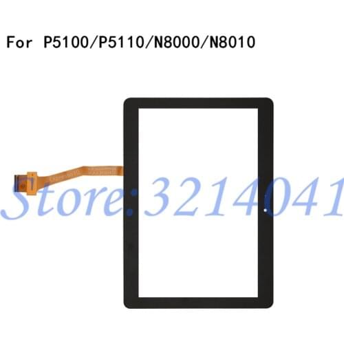 100% Tested 10.1 inch Touch screen For Samsung Galaxy Tab 2 P5100 P5110 N8000 N8010 Touch Screen Panel Digitizer Repair parts