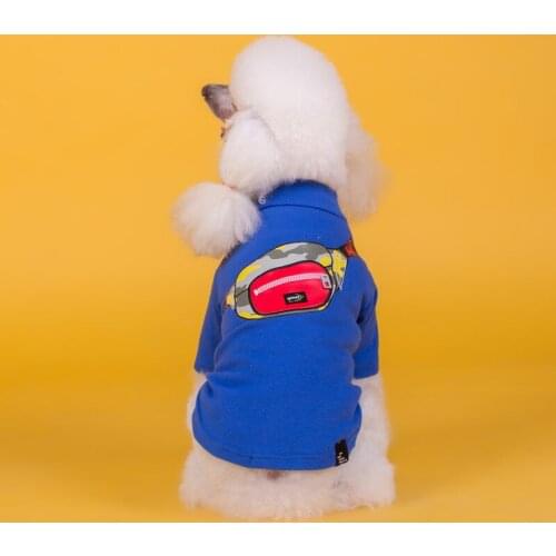 Cute 3D Printed Dog Clothes for Small Medium Dog French Bulldog Tshirt Pug Costume Shih Tzu Clothing Ropa Perro Chihuahua Outfit