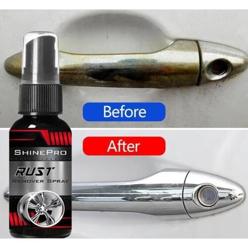 30ml All-purpose Rust-cleaner Spray Derusting Spray Car Maintenance Anti-rust Lubricant Household Cleaning Tools Remover Spray