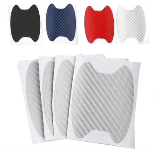 Car handle sticker protective film for kia cerato subaru impreza honda jazz ix35 fiat uno ford fusion c4 citroen