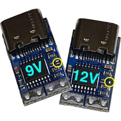 Super Mini ZYPDS DC 12V Trigger Electrical For Xiaomi 65W PD Power Supply For Xiaomi 65W And Other Cost-effective PD Line Power