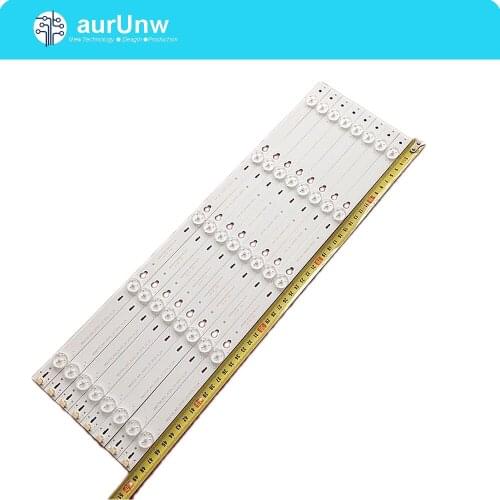 LED strip YHF-4C-LB4805-YHEX2 T0T-48D2700-8X5-3030C-V3 for TCL 48'' TV L48E5000-3D 48FS3750TAAA L48A558V B48A558U B48U828U