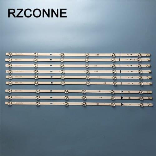 LED strip 6 lamp For SVV550AW9-A B JL.D55061330-078AS-M 078HS TX-55GX550B 55HK25T74U 55V5863DG VES550QNYL-2D-N02 N03 VES550QNYL