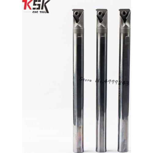 Internal Thread Turning Tools Lathe Cutter ENR Carbide Inserts IR08 11 CNC Boring Holder