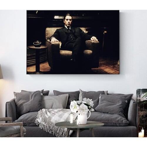 TV Show Movie Peaky Blinders Cillian Murphy Art Canvas Print Painting Wall Picture Fashion Living Room Home Decoration Poster