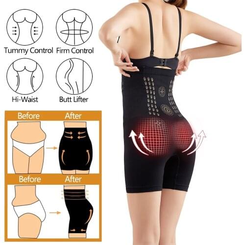 SURE YOU LIKE Ultra-Thin Women High Waist Body Shaper Underwear Hip Raise Slimming Waist Trainer Seamless Shapewear Abdomen Pant