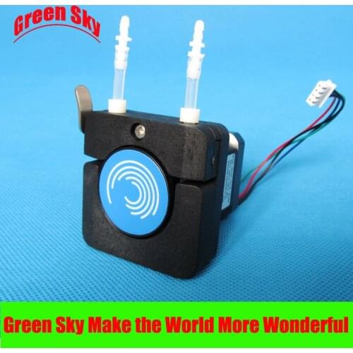 High quality 0~160ml/min dc peristaltic pump with step motor