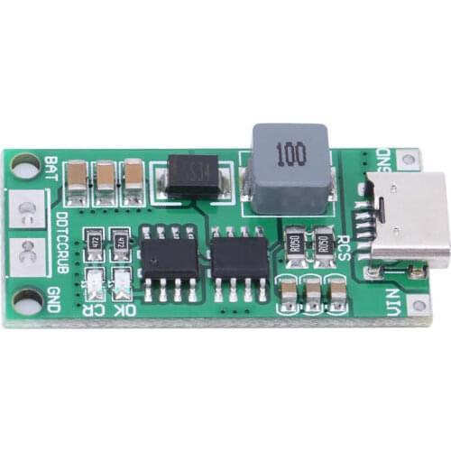DDTCCRUB 3S-4A Li-ion Battery Charger Module Boost Charging Board Lithium Li‑ion Battery charge modules Electronic Components