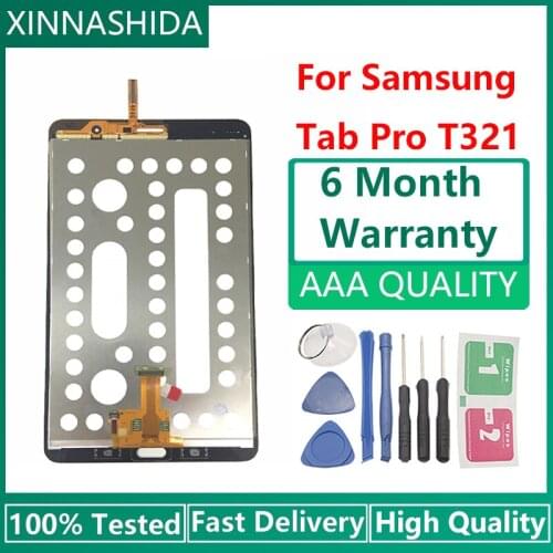 LCD Display For Samsung Galaxy Tab Pro SM-T320 T321 T325 LCD Display Touch Screen Digitizer Assembly Replacement Parts