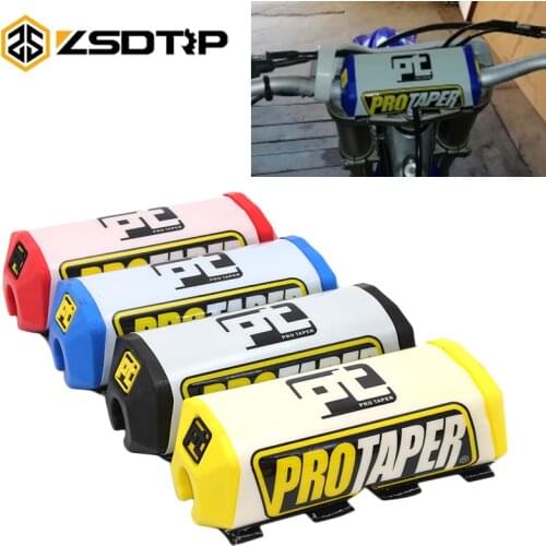 ZSDTRP Dirt Pit Bike PT Pro Taper Motocross Handle Bar Pads Chest Protector Handlebar for 1-1/8" Bars and Pro Taper Grips