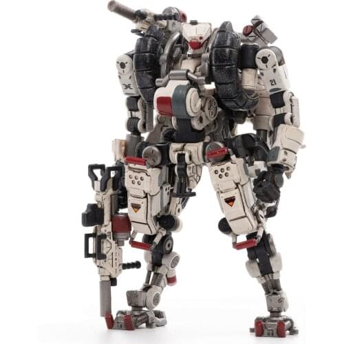 1/18th Scale JOYTOY JT1026 X-HLA01 Hurricane-Light Assault Dual Mode Mecha (White)