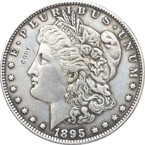 1895 USA Morgan Dollar coins COPY