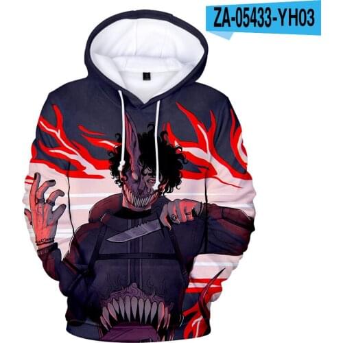 2021 Corpse Husband Merch Hoodie Sweatshirt Miss You Funny Streetwear Adult Kids Autumn Winter Pullovers Halloween Clothes