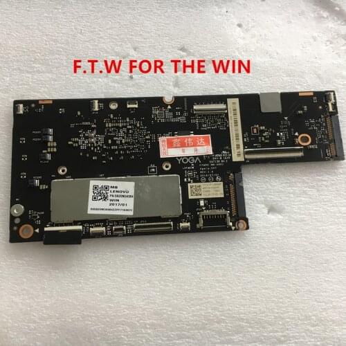 5B20M34984 MB FOR para Lenovo Laptop Motherboard yoga 910-13IKB laptop CPU i5-7200U RAM 8GB NM-A901 100% probado