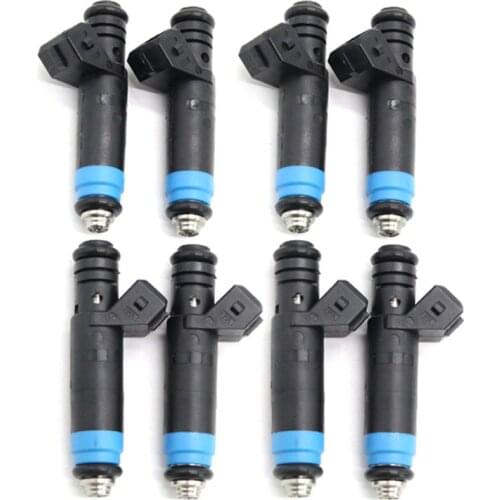 8PCS Fuel Injection Nozzle 1000cc 850cc for Siemens Deka High Impedance EV1 110324 FI114992 FI114991 XZGC5009 109991