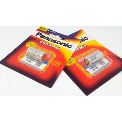 2pcs/lot New Original Battery For Panasonic CR2 3V CR15H270 850mah Lithium Battery Camera Non-rechargeable Batteries