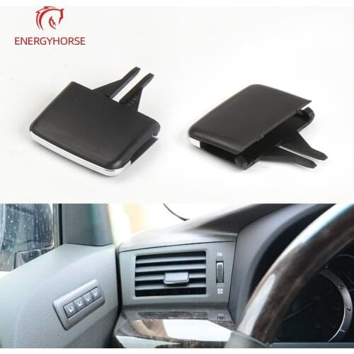 Car Interior Accessories Front Center A/C Air Conditioning Vent Outlet Tab Clip Repair Kit for Toyota ALPLARD 2011-2014
