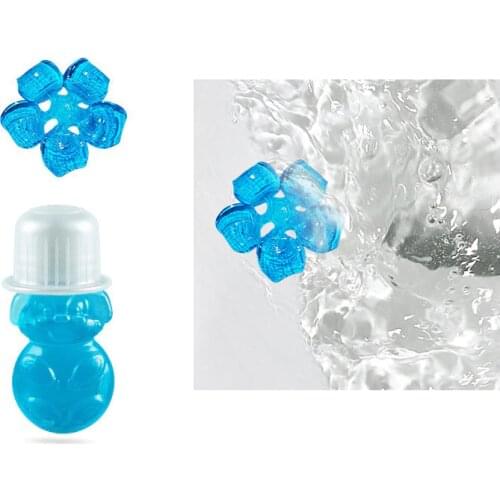 Aromatic Toilet Cleaner Fragrance Deodorant Artifact Toilet Floret Toilet Gel Cleaning Chemicals Remove For Home Flavoring