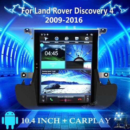Car auto radio multimedia stereo player For Land Rover Discovery 4 Car 2009 2010 2011 2012 2013 2014 2015 2016 GPS Navigation
