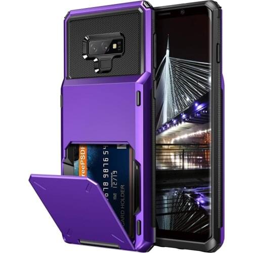 For Samsung Note 9 Case Note 8 Wallet Credit Card Holder Slot Pocket Cover For Samsung Note 9 Note9 SM-N960F Note 8 Note8 N950