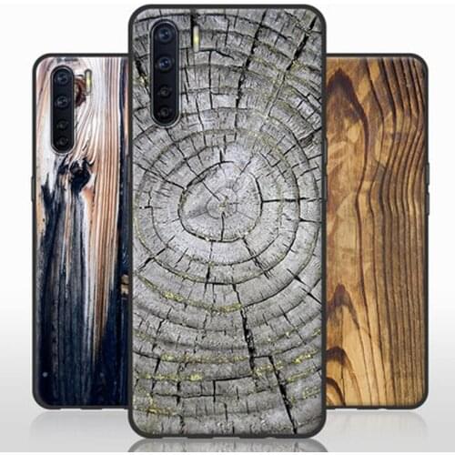 Wood grain stone Painted Case 2019 For OPPO A8 A91 Soft Silicone back Cover case For OPPO A 8 A 91 phone cases OPPOA91 coque