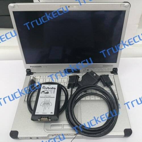 Diagnosis For KUBOTA Diagmaster Agricultural Machinery Diagnostic Tool KUBOTA DIAGNOSTIC KIT (PYTHON)