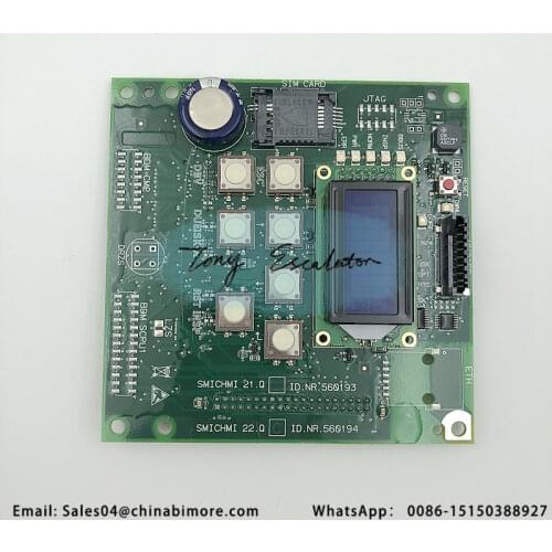 Elevator Lift inverter driver main pcb card board 560194 560193