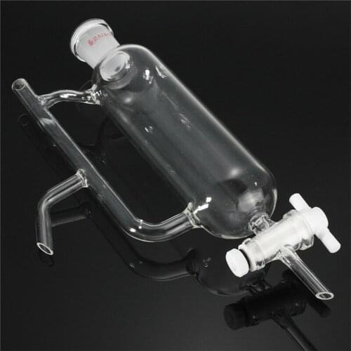 24/40 Soxhlet Extractor Laboratory Glass 100ML-250ML Oil Water Receiver-Separator Laboratory Chemical Glass Products