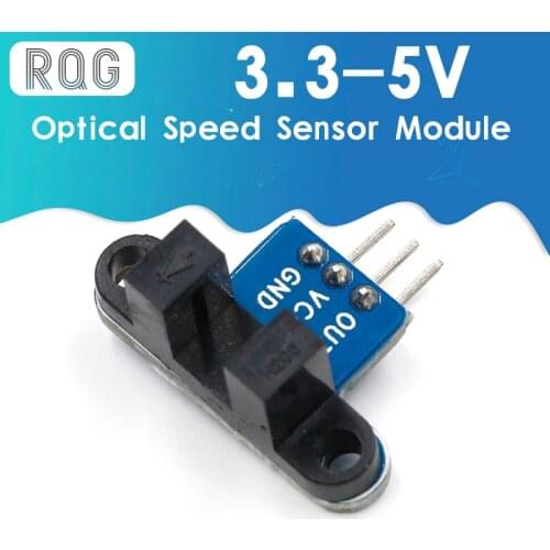 IR Infrared Slotted Optical Speed Measuring Sensor Detection Optocoupler Module For Motor Test
