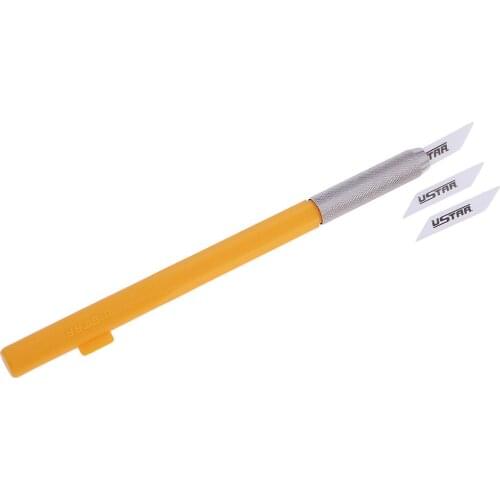 U-STAR UA-91902 Ceramic Knife, Model Ceramic Blade Scraper, Precise Cutting Tool Hobby Model Making Building Tool Kit DIY