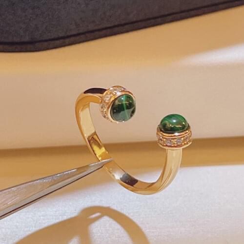 Sterling Silver 925 Top Quality Pop Brand Jewelry Ball Luxury Ring Color Gems Rotating Ring Banquet Party Women Jewelry,gift