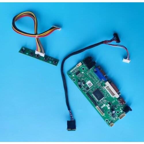 Kit for N156B6-L04/L03/L3D/L01/L02 1366X768 LCD VGA LED 40pin M.NT68676 Controller board DVI HDMI-compatible 15.6" Monitor Panel