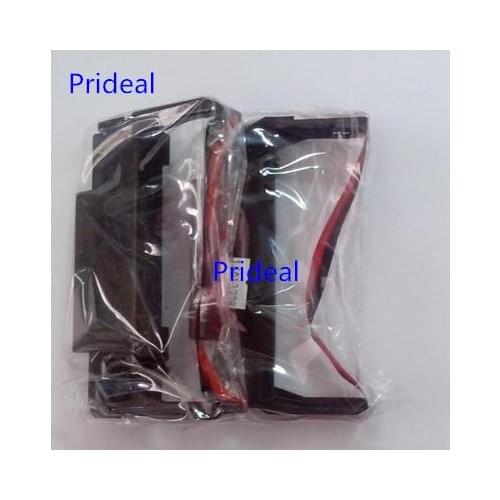 Prideal 2pcs New RIBBON FOR EP TM-U220PD TM220 ERC38 M188D Pos printer Black Red & Black Purple Ribbon