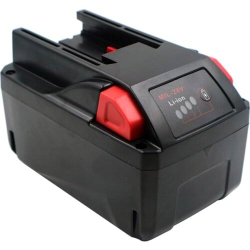 C&P MIL 28VB 4000mah BS-28A V28B BS28-A M28BX 48-11-2830 932352732 48112830 MILM28BX3 HD28MS C12-28DCR 4.0Ah Li-Ion Battery