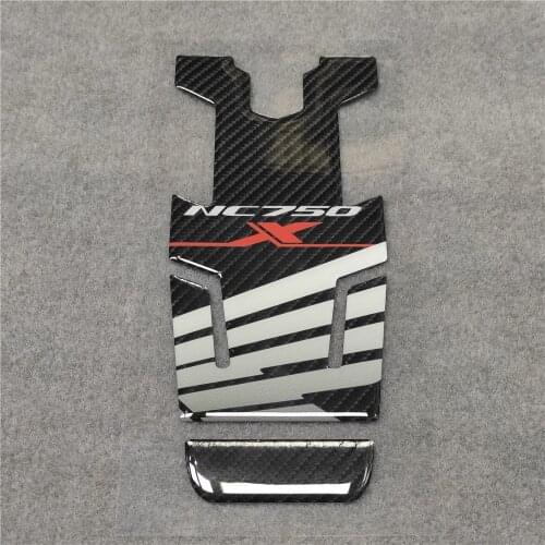 Motorcycle For HONDA NC750X NC 750X NC700 NC700X 3D Resin High Quality Supreme Sticker Decal Raised Fuel Tank Pad Reflective
