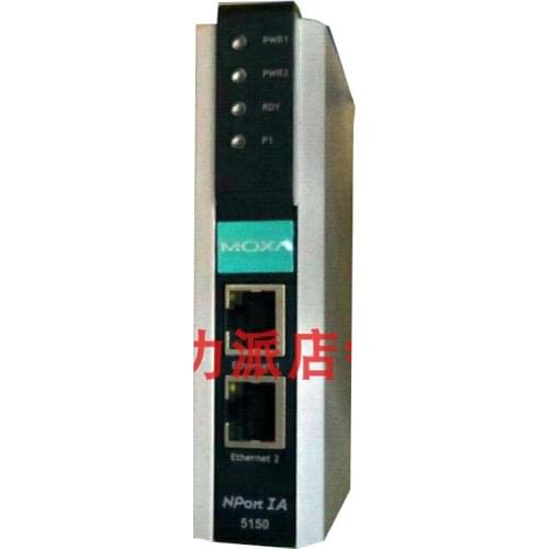 New Original Spot Photo For MOXA NPort IA5150 RS232/422/485 1 Port Industrial Serial Server