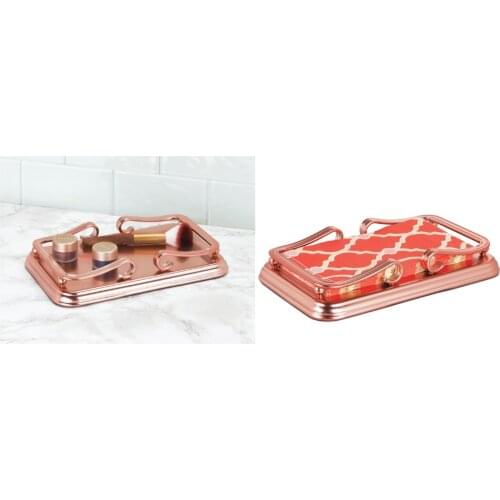 78289ES Interdesıgn Cosmetics, Makeup Organizer 25x16x5cm