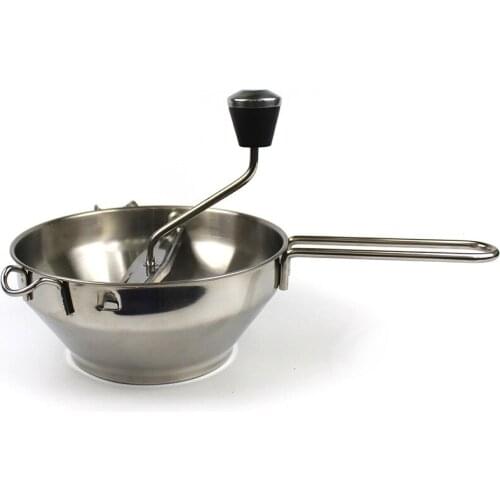 Stainless Steel Food Blender Vegetable and Fruit Baby Food Jam Grinder Potato Grinder Twister Maker Grinder