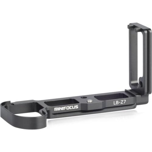 Pro Vertical L Bracket Plate for Nikon Z7 Z6 Camera Arca-Swiss Standard L Plate Mounting QR Quick Release Side Plate