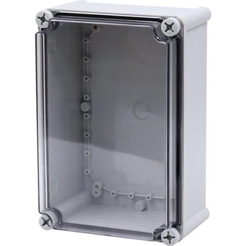 280 x 190 x130MM ABS transparent cover junction box IP67 outdoor waterproof junction box outdoor waterproof seal button box