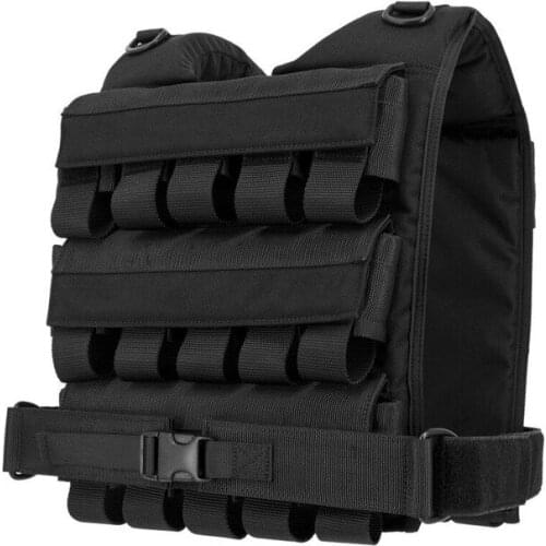 30KG Adjustable Exercise Loading Weight Vest For Boxing Running Training Workout Fitness