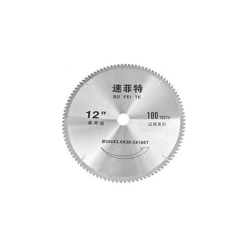 * Cutting Tool 300mmx30mmx3mm 100 Peg Teeth HSS Slitting Saw Blade