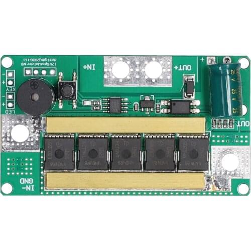 DIY Spot-Welders Pen Portable 12 V Battery Storage Spot-Welding Circuit Board Welding Equipment with Max 200A Passable Current